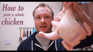 How To Joint A Chicken Butchering And Jointing Chickens