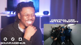 Central Cee - Retail Therapy [Music Video] | Genius Reaction