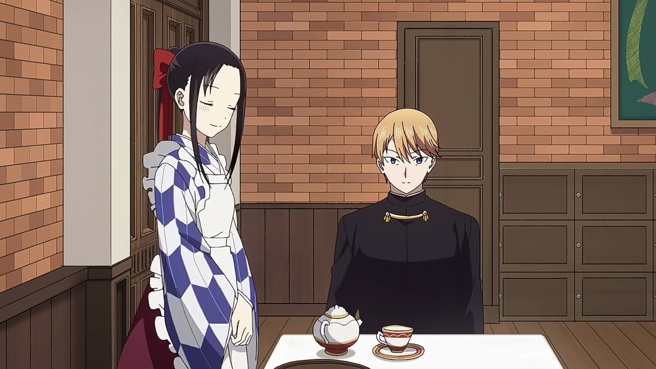 Kaguya and shirogane Moments | Kaguya Sama : Love is war Season 3