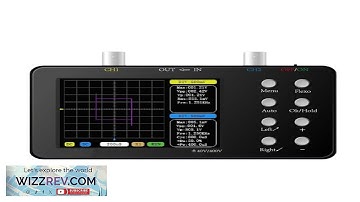 SCO2 Dual Channel Digital Oscilloscope 50M Sampling Rate 10Mhz Analog Bandwidth One Review