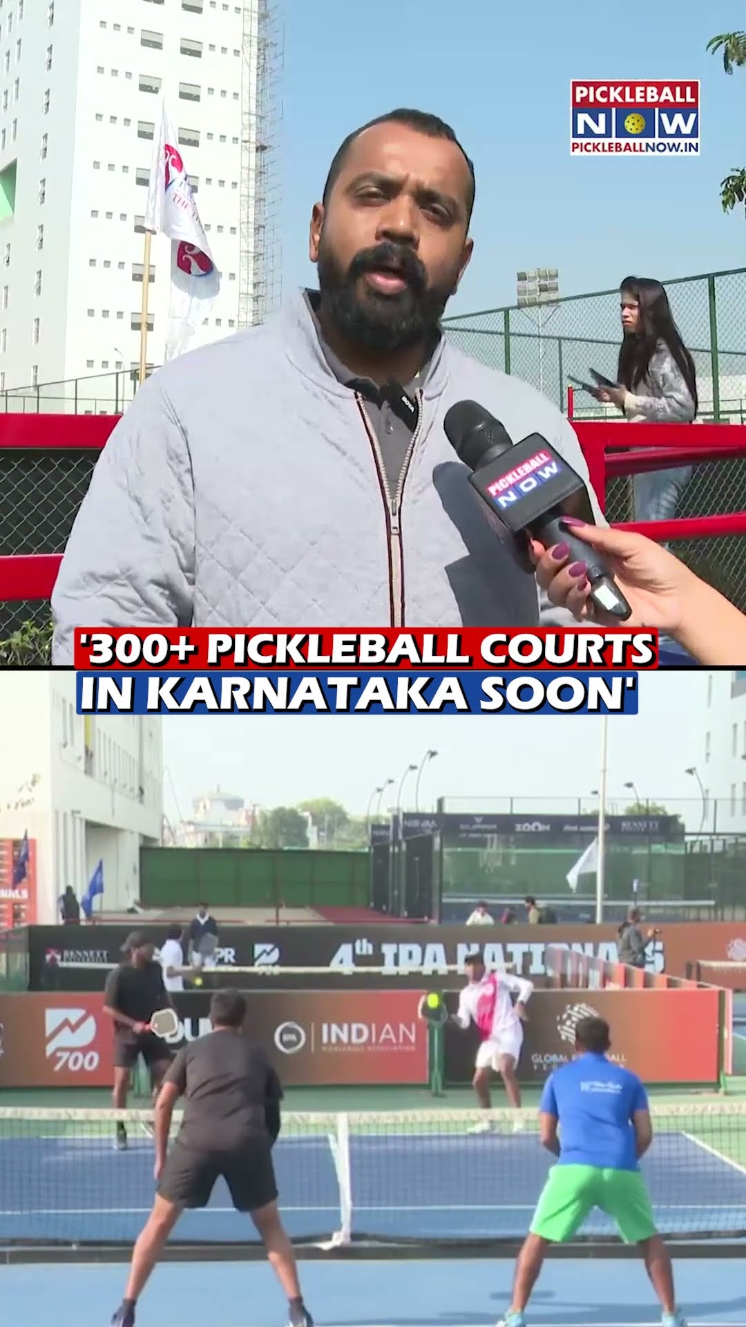 Karnataka Pickleball President Harsha Shares the State’s Sports Revolution