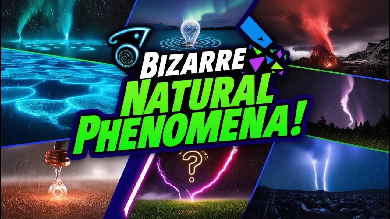 Top 10 Most Bizarre Natural Phenomena You Won't Believe Exist! - YouTube