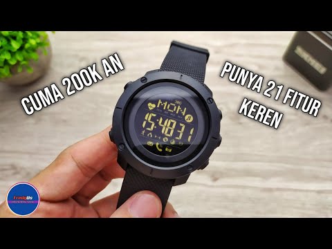 SMARTWATCH SKMEI 1512 - REVIEW, FULL SETUP (With Subtitle)