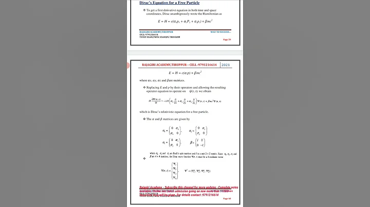 PG TRB PHYSICS /Unit 8/STUDY MATERIAL /QUANTUM MECHANICS /Online test