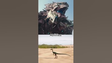 Mega Kaiju vs Compy #kaiju #compsognathus #pacificrimuprising #1v1