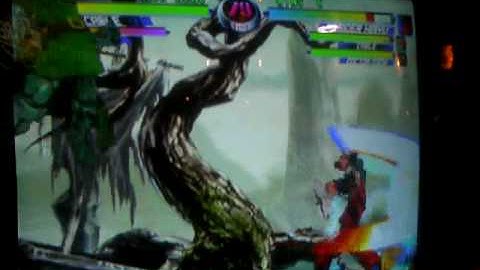 MvC2 CF Casuals 01/24/09 Mike "Infinite" (Mag/Cable/Sent)  vs. Eddie Lee (Strider/Cable/Doom)