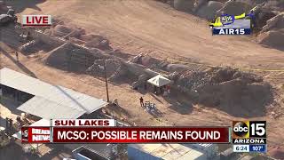 MCSO investigating case of possible human remains found in Sun Lakes