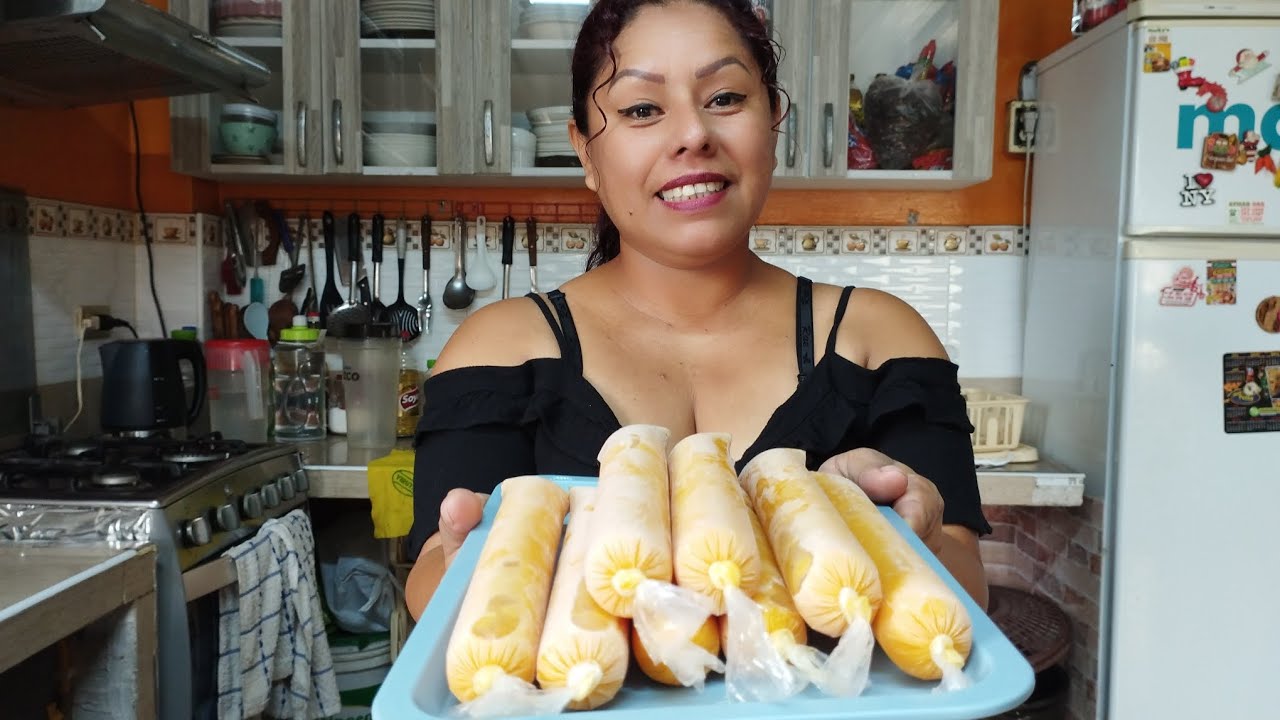 MARCIANO DE LÚCUMA CON LECHE / AL ESTILO COCINANDO CON JULY