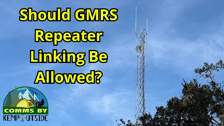 Linked GMRS Repeaters | Should the FCC Change the Rule to Allow Linking GMRS Repeaters?