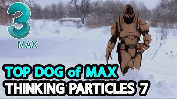 3Ds Max Plugin for Fluid &Particle simulation l Thinking Particles 7