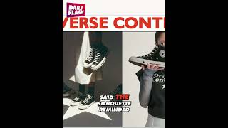 Converse Apologizes for Racist Ad Imagery Evoking KKK #shorts