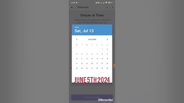 Time Farm oracle of time daily quiz answer for July 13 #timefarm