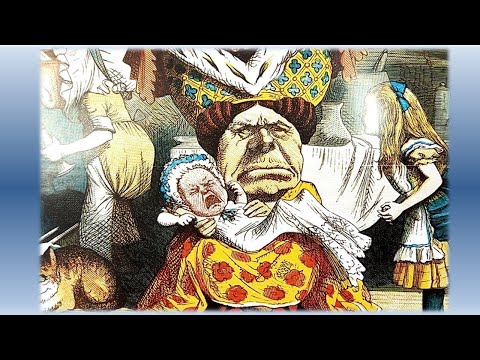 Видеообзор книги. «Алиса в стране чудес Д. Тенниела»