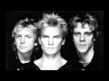 The Police - The Bed's Too Big Without You - Lyrics