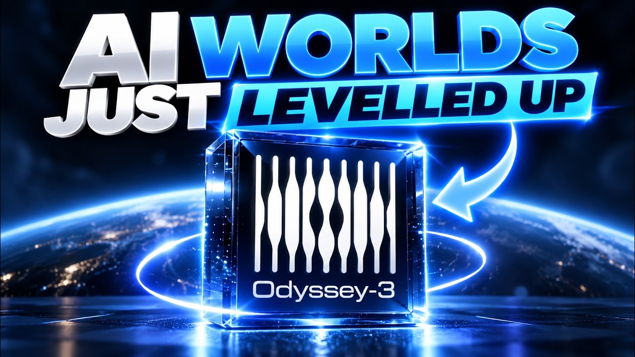 Odyssey-3 Can Train AIs AND Control Robots