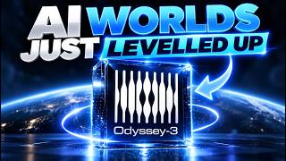 Odyssey-3 Can Train AIs AND Control Robots