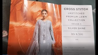 CROSS STITCH - SILVER SHINE | UNBOXING | OPENBOX