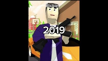 Thumbnail of 2018-2025 in dude theft wars #dudetheftwars