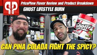 GHOST BURN PINA COLADA | Best Burn Flavor Yet?