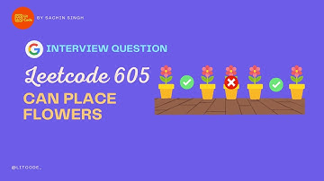 Can Place Flowers - Leetcode 605 - Python