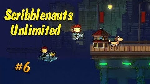 Scribblenauts: Unlimited Wii U Commentary 6 Object Editor Fun