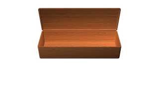 3ds Max - Ottoman (Shelled Chamfer Box)