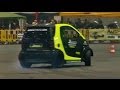 Smart Car with Hayabusa Engine - Smart Hayabusa Donuts and Race - Brutal Exhaust Sound