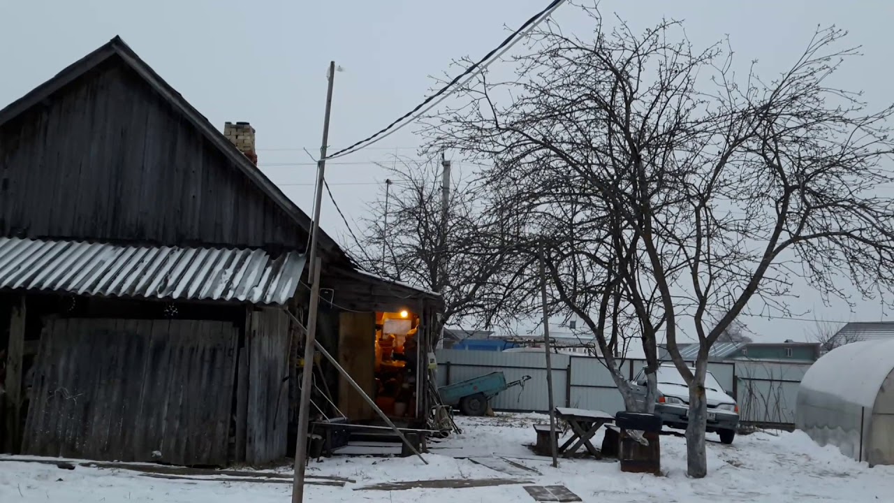 Работы по переносу счетчика электроэнергии! - YouTube