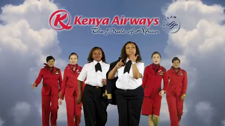 Kenya Airways' brand new experience