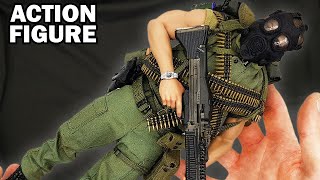 American marine in Vietnam - 1/6 scale action figure: SILENT VERSION