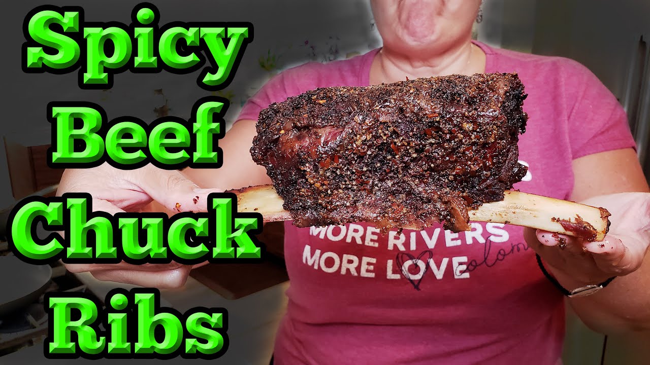 Try These Amazing Smoked Beef Chuck Ribs! Low And Slow Cooking Gives Them Unbelievable Flavor.