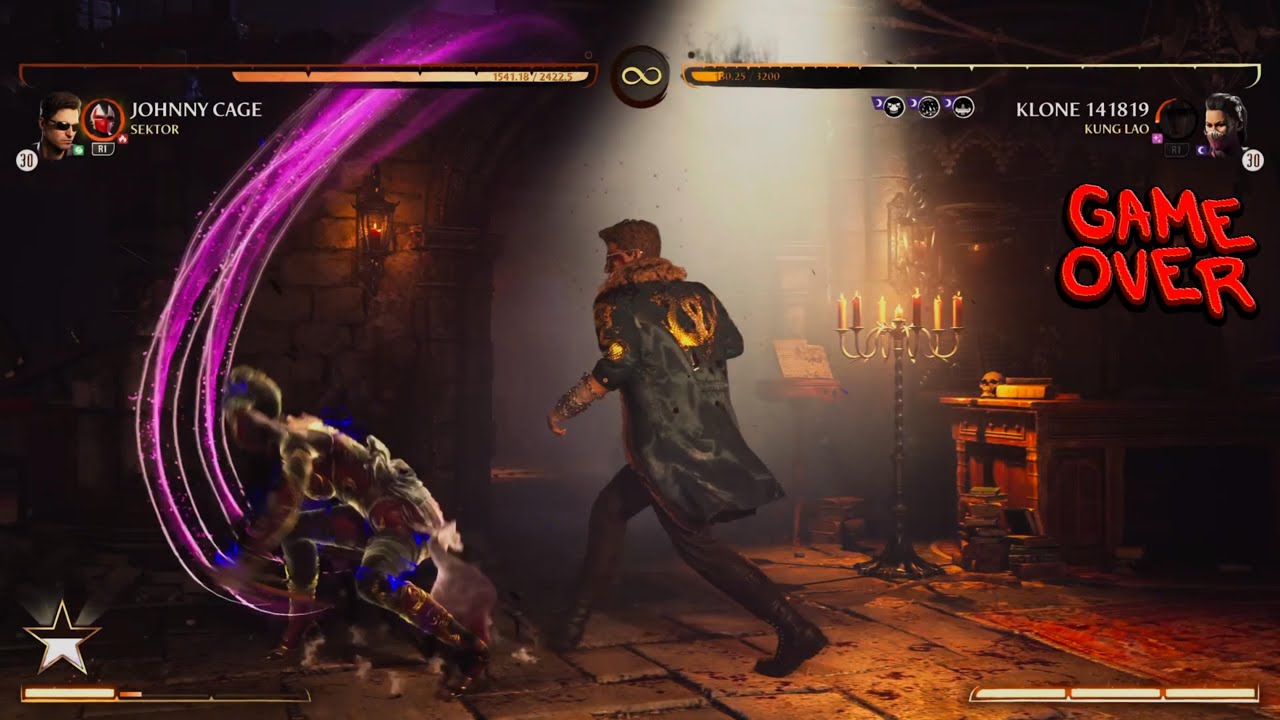 Johnny vs Mileena Klone 141819 【Mortal Kombat 1 Invasion Boss】- Boss Strategy