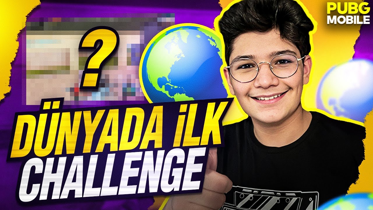 EN ZOR CHALLENGE😡 | ÇILDIRDIM😱 | PUBG MOBİLE