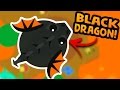 NEW MASSIVE BLACK DRAGON AND LAVA WORLD IN MOPE.IO! | Let's Play Mope.io gameplay