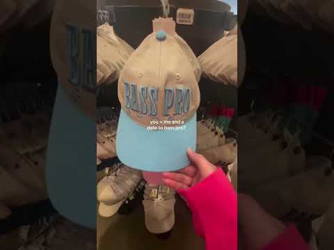 Baseball Cap, Cap, Hat. Text: BASS PRO
