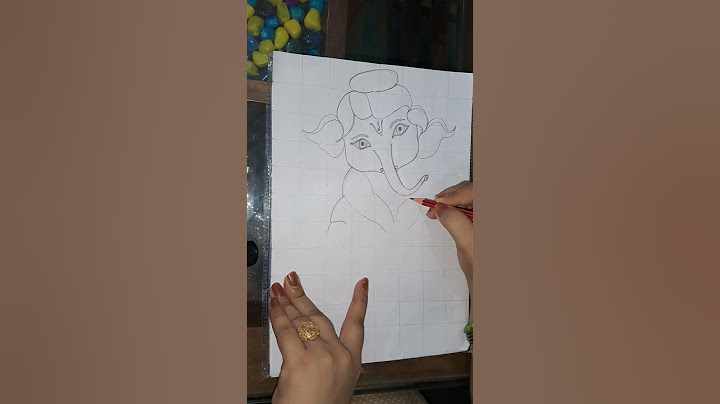 @Shanu_hand_craft #drawing #art #sketch #pencildrawing #artist #tulsiwadichamaharajapa Ganpati