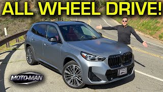 The 2023 BMW X1 (U11) is more than a gussied up tall MINI!