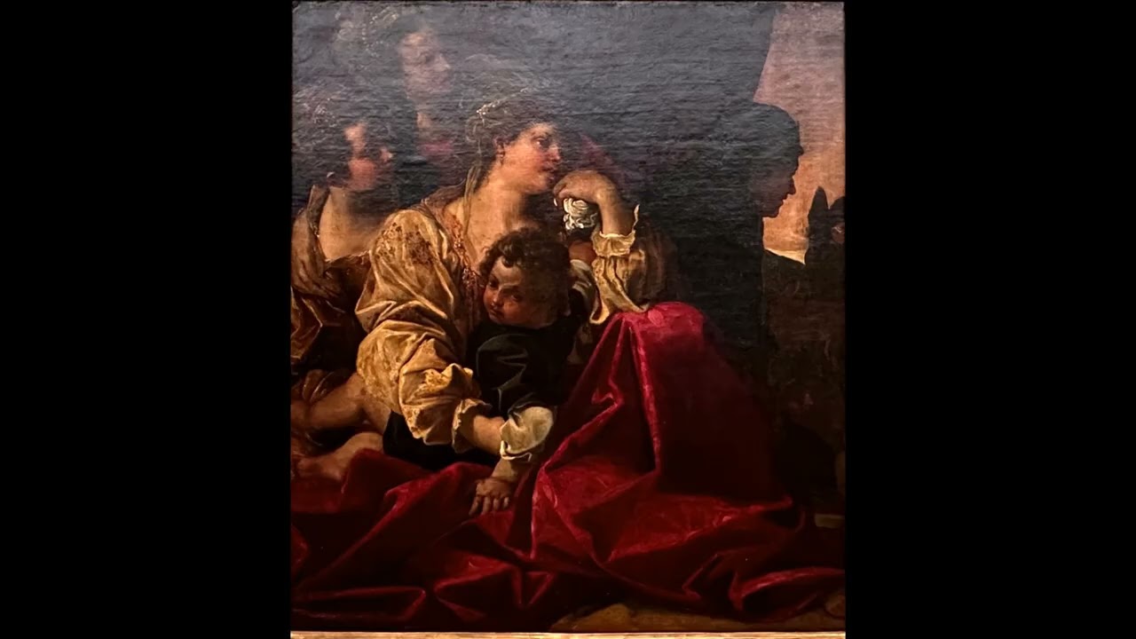 美術品鑑賞第128回【ダリウスの家族】ルドヴィーコ・カラッチー国立