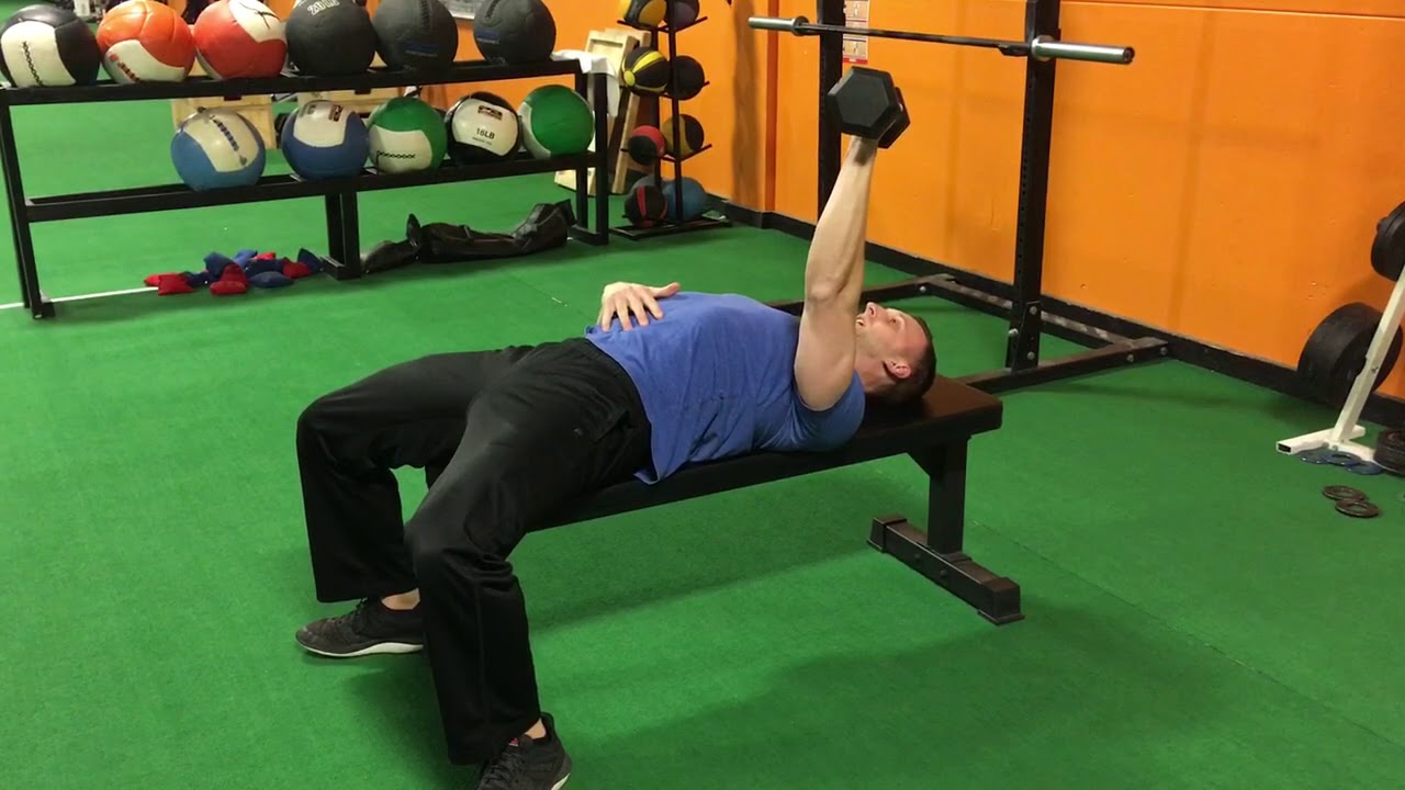 camera iphone 8 plus apk Single-Arm Dumbbell Bench Press