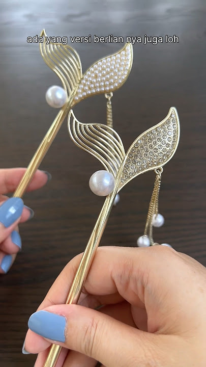 tusuk konde mermaid cantik cocok untuk sangjit harga murah cuma 20ribuan | link di komen