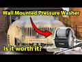 Should You Buy a Wall Mounted Pressure Washer?
