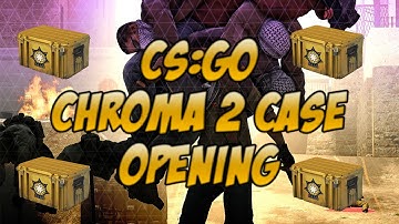 CS:GO - Chroma 2 case opening