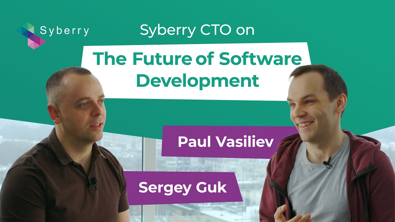 Syberry CTO on The Future of Software Development - YouTube