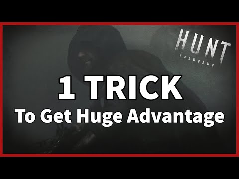1 Trick NOBODY Wants You To Know [Hunt: Showdown]
