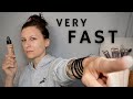 Fast ASMR, Fast Makeup ( The Fastest Ever)! No Talking, 💥DIFFERENT💥 than what you're used to 😉