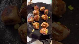 These Teriyaki Chicken Meatballs are AMAZING teriyakichicken meatballs mealprep