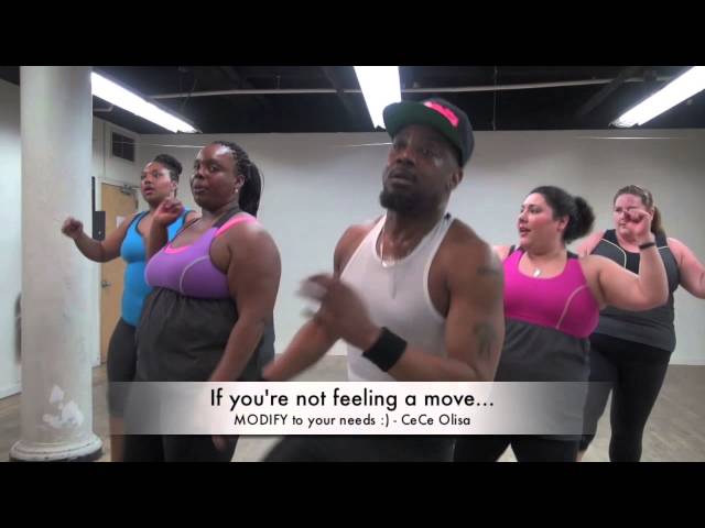 PSPfit Plus Size Workout Video 