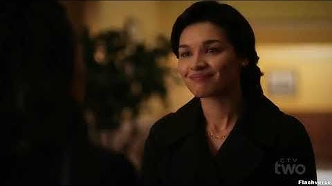 The Flash 4x10 Iris habla con Marlize  Sub Español