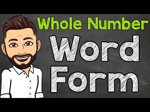 Video: Ce Este Wordform