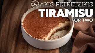 Tiramisu for Two | Akis Petretzikis